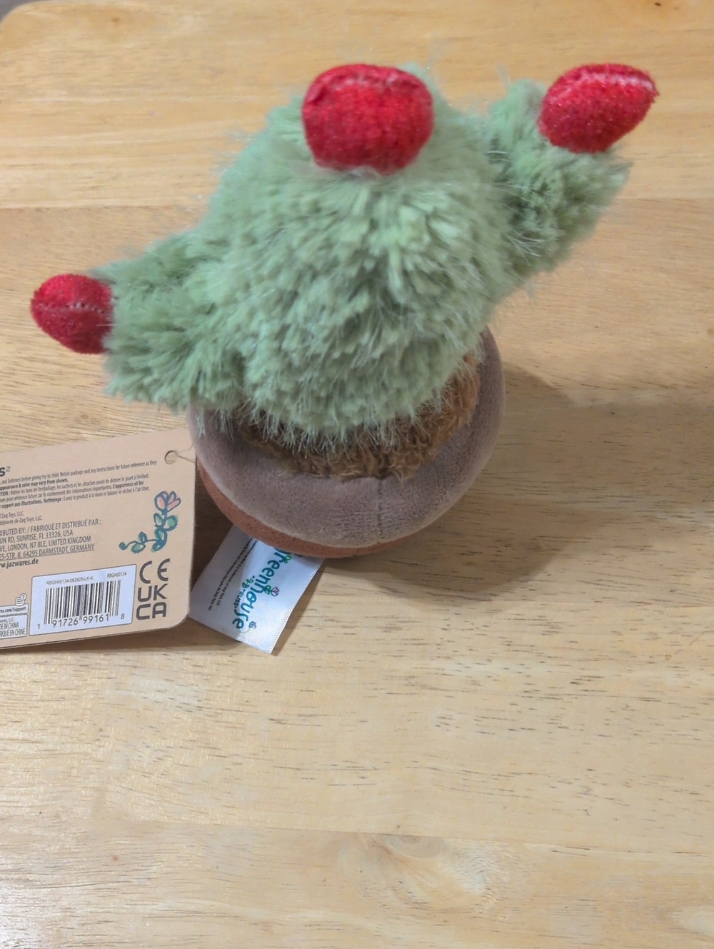 Greenhouse By Russ Plush Cactus - Picture 3 of 5